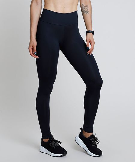 Calça Legging Feminina BBB Esportiva Ace Básica Cós Largo  Preta é boa?