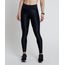 Calça Legging Feminina Esportiva Preta Ace