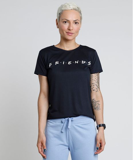 Blusa-Feminina-Friends-Esportiva-Ace-Manga-Curta-Decote-Redondo-Preta-9570611-Preto_1