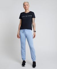 Blusa-Feminina-Friends-Esportiva-Ace-Manga-Curta-Decote-Redondo-Preta-9570611-Preto_3