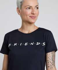 Blusa-Feminina-Friends-Esportiva-Ace-Manga-Curta-Decote-Redondo-Preta-9570611-Preto_4