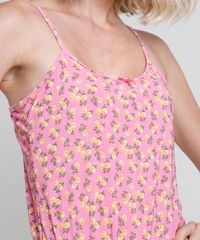 Short-Doll-Feminino-Estampado-Floral-Alca-Fina-Rosa-9846550-Rosa_3