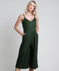 Macacao-Feminino-Pantacourt-com-Bolsos-Alca-Fina-Verde-Escuro-9893643-Verde_Escuro_1