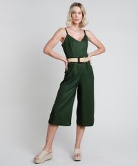 Macacao-Feminino-Pantacourt-com-Bolsos-Alca-Fina-Verde-Escuro-9893643-Verde_Escuro_3