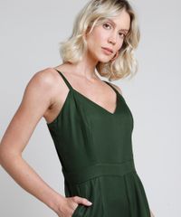 Macacao-Feminino-Pantacourt-com-Bolsos-Alca-Fina-Verde-Escuro-9893643-Verde_Escuro_4