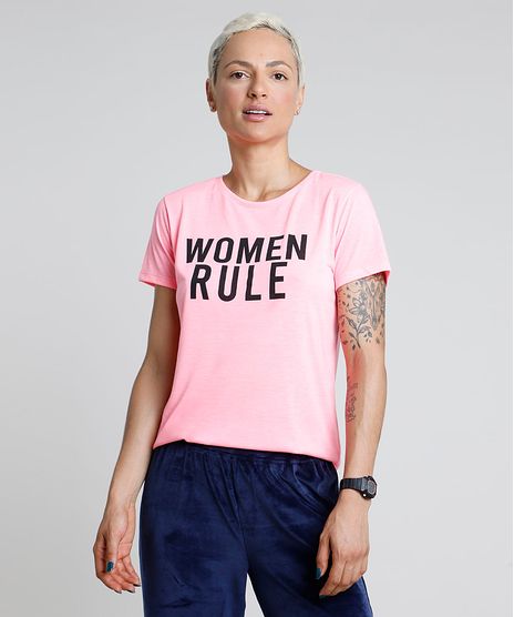 Blusa-Feminina-Esportiva-Ace--Women-Rule--Manga-Curta-Decote-Redondo-Rosa-9920724-Rosa_1