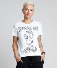Blusa-Feminina-Garfield-Esportiva-Ace--Training-Day--Manga-Curta-Decote-Redondo-Off-White-9570612-Off_White_1
