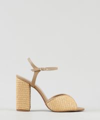Sandalia-Feminina-Oneself-Salto-Alto-Grosso-em-Palha-Bege-9828430-Bege_2