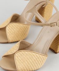 Sandalia-Feminina-Oneself-Salto-Alto-Grosso-em-Palha-Bege-9828430-Bege_3