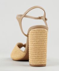 Sandalia-Feminina-Oneself-Salto-Alto-Grosso-em-Palha-Bege-9828430-Bege_4