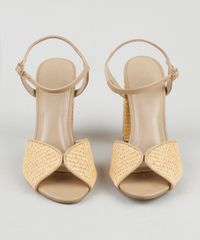 Sandalia-Feminina-Oneself-Salto-Alto-Grosso-em-Palha-Bege-9828430-Bege_5