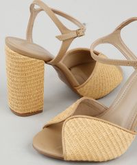 Sandalia-Feminina-Oneself-Salto-Alto-Grosso-em-Palha-Bege-9828430-Bege_6