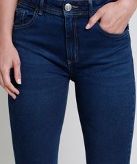 Calca-Jeans-Feminina-Flare-Cintura-Alta-Azul-Escuro-9854646-Azul_Escuro_4