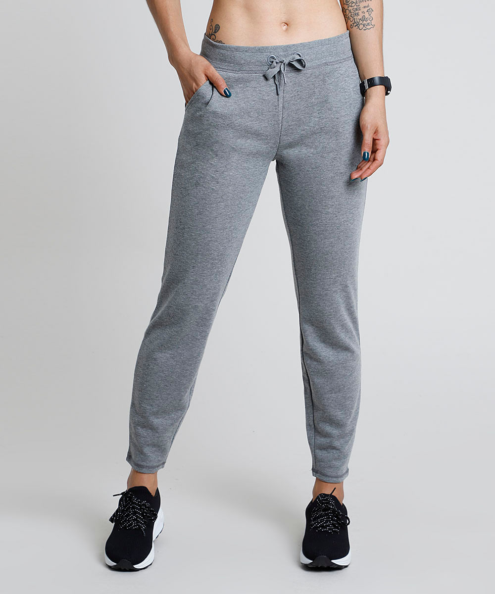 calça feminina com varios bolsos