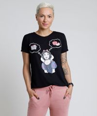 Blusa-Feminina-Branca-de-Neve-Esportiva-Ace-Manga-Curta-Decote-Redondo-Preta-9845124-Preto_1