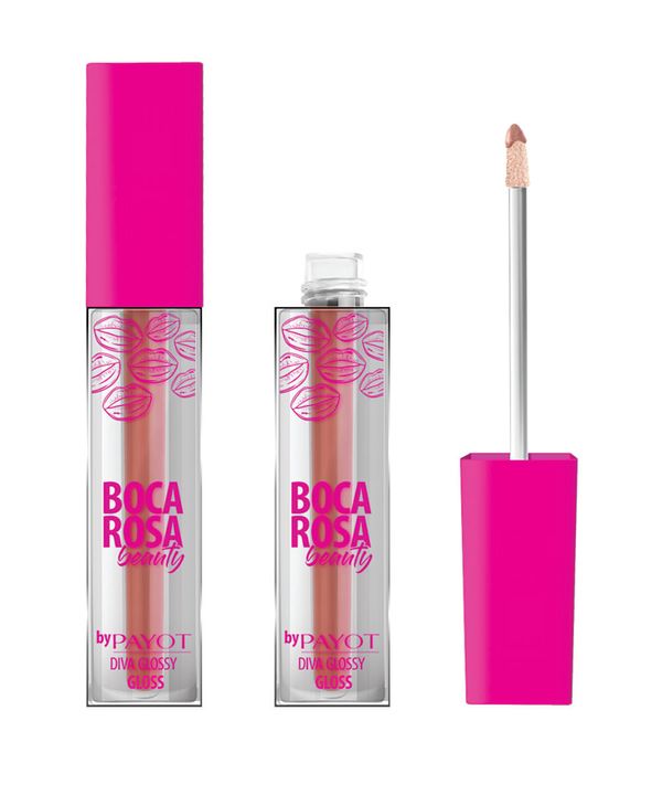 Gloss Labial Diva Glossy Ariana 3,5ml #divaglossyariana - Boca Rosa by Payot Único Único