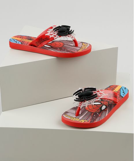 Chinelo-Infantil-Ipanema-Homem-Aranha-Vermelho-9925102-Vermelho_1