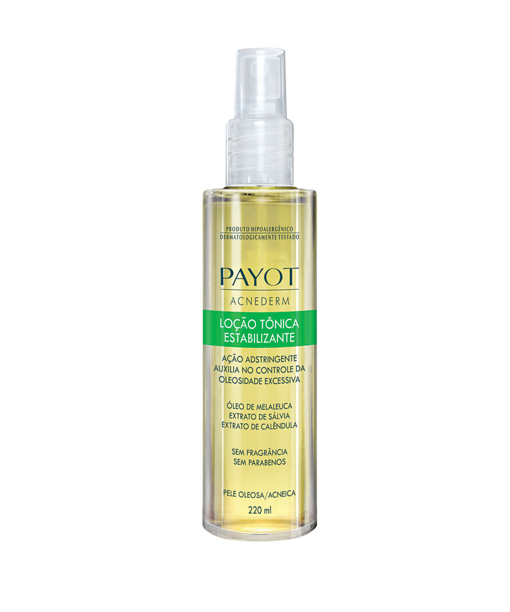 Loção Tônica Facial Estabilizante Payot - Acnederm - 220ml Único