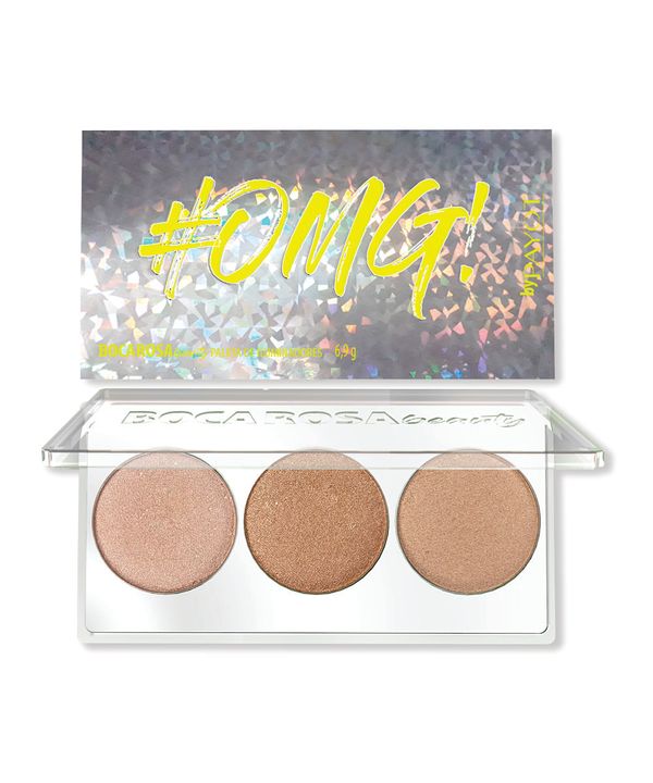 Paleta de Iluminador #OMG! Boca Rosa Beauty by Payot Único