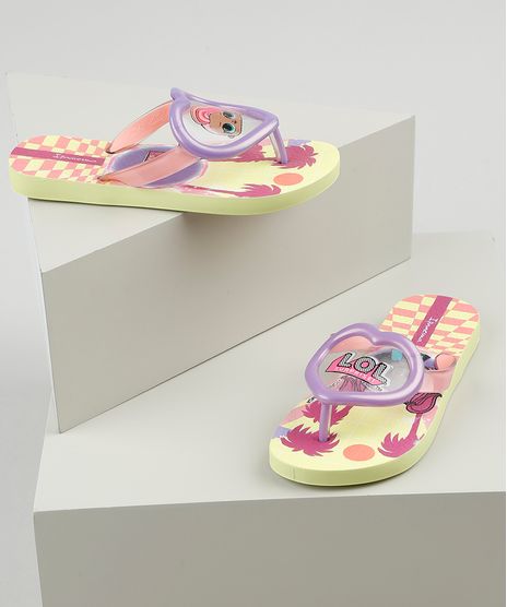 Chinelo-Infantil-Ipanema-LOL-Surprise-Summer-Amarelo-Claro-9925091-Amarelo_Claro_1