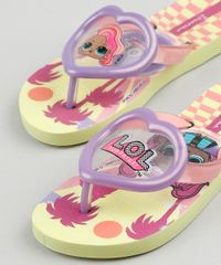 Chinelo-Infantil-Ipanema-LOL-Surprise-Summer-Amarelo-Claro-9925091-Amarelo_Claro_6