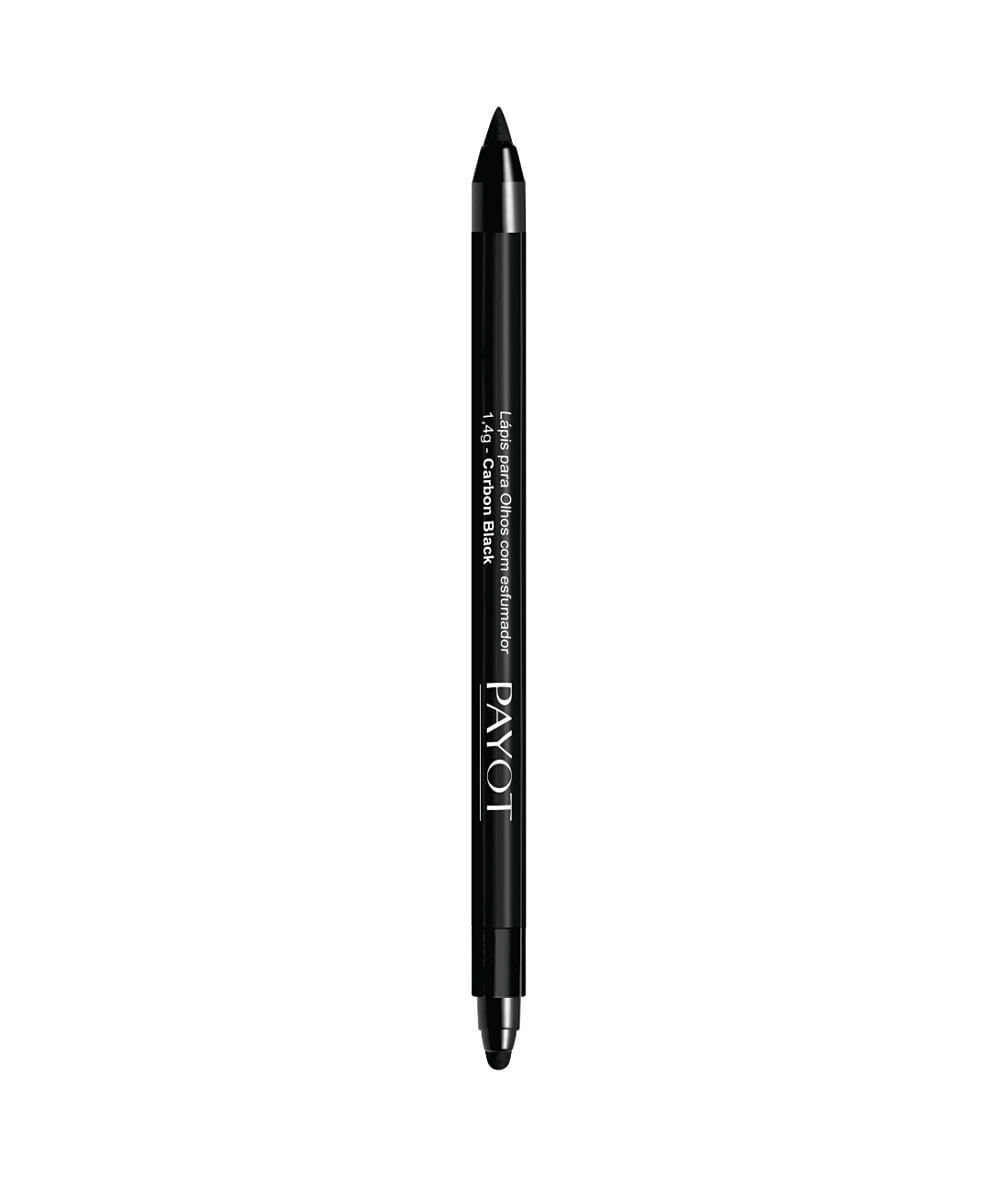 Lápis para Olhos Carbon Black com Esfumador - Payot único