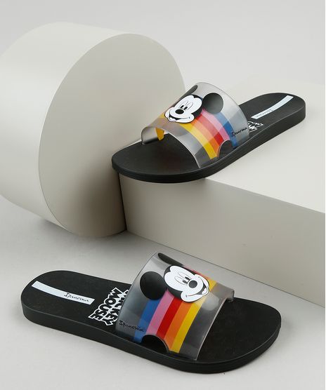 Chinelo-Slide-Feminino-Ipanema-Mickey-Arco-Iris-Preto-9925074-Preto_1