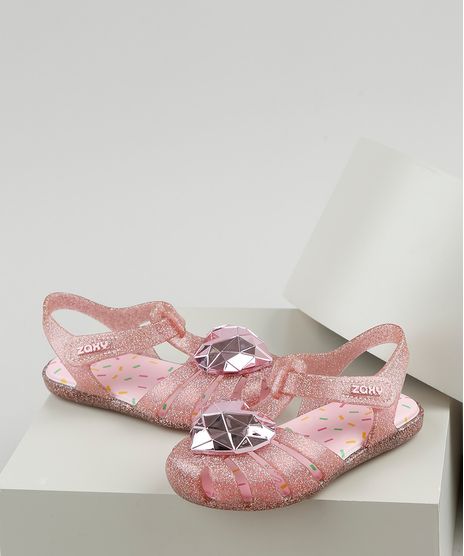 Sandalia-Infantil-Zaxy-Nina-Cafune-Sand-Baby-com-Glitter-e-Coracao-Rosa-9936497-Rosa_1