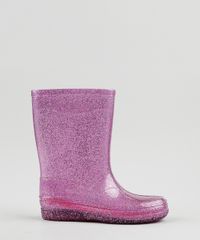Bota-Galocha-Infantil-Palomino-Transparente-com-Glitter-Rosa-9911303-Rosa_2