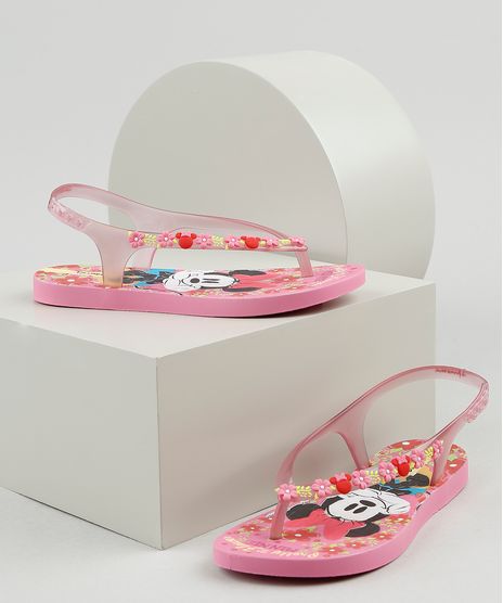 Rasteirinha-Infantil-Ipanema-Disney-Joy-Minnie-Estampada-Rosa-9925092-Rosa_1
