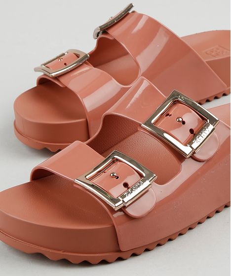 rasteirinha feminina birken zaxy