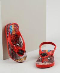 Chinelo-Infantil-Ipanema-Homem-Aranha-com-Elastico-Vermelho-9925114-Vermelho_1