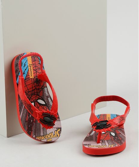 Chinelo-Infantil-Ipanema-Homem-Aranha-com-Elastico-Vermelho-9925114-Vermelho_1