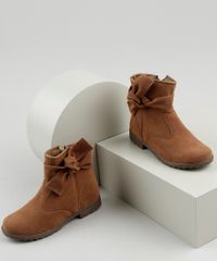 Bota-Infantil-Palomino-em-Suede-com-Laco-Caramelo-9915746-Caramelo_1