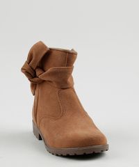 Bota-Infantil-Palomino-em-Suede-com-Laco-Caramelo-9915746-Caramelo_3