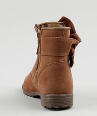 Bota-Infantil-Palomino-em-Suede-com-Laco-Caramelo-9915746-Caramelo_4