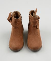 Bota-Infantil-Palomino-em-Suede-com-Laco-Caramelo-9915746-Caramelo_5