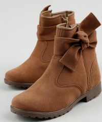 Bota-Infantil-Palomino-em-Suede-com-Laco-Caramelo-9915746-Caramelo_6