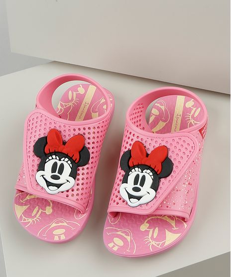Sandalia-Infantil-Ipanema-Minnie-Momentos-Disney-com-Velcro-Rosa-9925115-Rosa_1