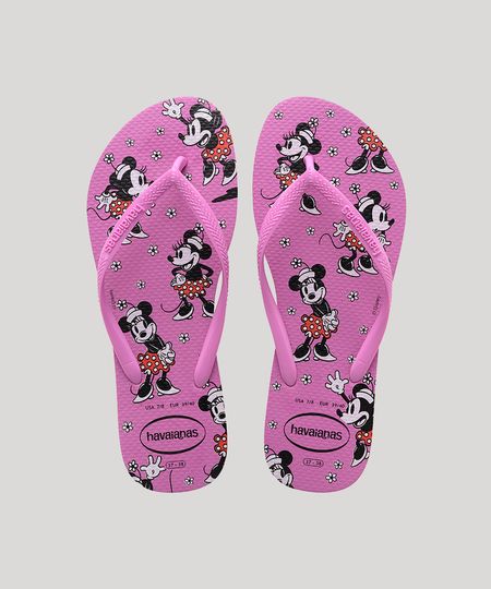 Chinelo-Feminino-Havaianas-Slim-Minnie-Estampado-Pink-9666967-Pink_1 Chinelo-Feminino-Havaianas-Slim-Minnie-Estampado-Pink-9666967-Pink_1