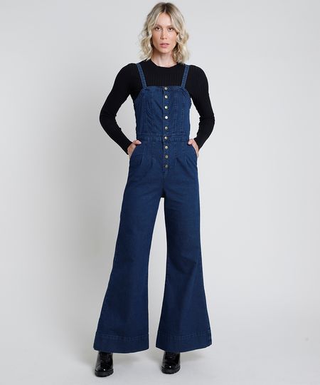Macacao-Jeans-Feminino-Pantalona-com-Bolsos-Alca-Fina-Azul-Escuro-9889642-Azul_Escuro_1
