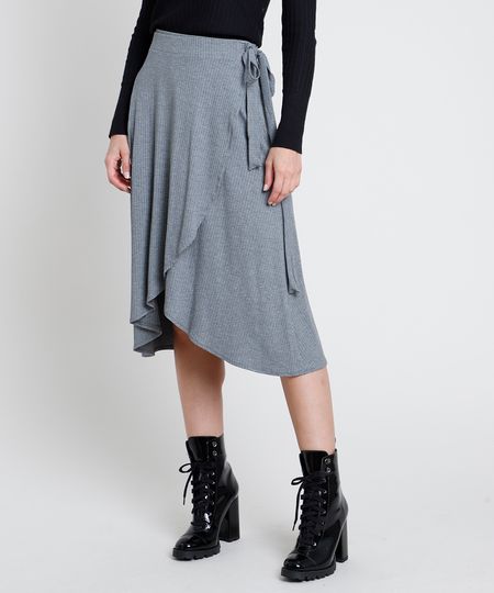 Saia-Feminina-Midi-Envelope-Canelada-Cinza-Mescla-Escuro-9899141-Cinza_Mescla_Escuro_1 Saia-Feminina-Midi-Envelope-Canelada-Cinza-Mescla-Escuro-9899141-Cinza_Mescla_Escuro_1