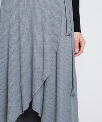 Saia-Feminina-Midi-Envelope-Canelada-Cinza-Mescla-Escuro-9899141-Cinza_Mescla_Escuro_4