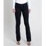 Calca-de-Sarja-Feminina-Boot-Cut-Cintura-Media-Preta-9864571-Preto_1