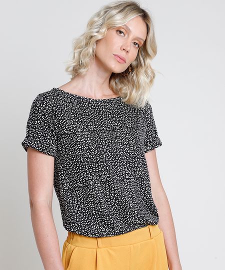 Blusa-Feminina-Estampada-Animal-Print-Onca-Manga-Curta-Decote-Redondo-Preta-9879532-Preto_1 Blusa-Feminina-Estampada-Animal-Print-Onca-Manga-Curta-Decote-Redondo-Preta-9879532-Preto_1