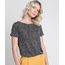 Blusa-Feminina-Estampada-Animal-Print-Onca-Manga-Curta-Decote-Redondo-Preta-9879532-Preto_1