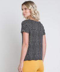 Blusa-Feminina-Estampada-Animal-Print-Onca-Manga-Curta-Decote-Redondo-Preta-9879532-Preto_2
