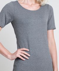 Vestido-Feminino-Curto-Canelado-Manga-Curta-Cinza-Mescla-Escuro-9872910-Cinza_Mescla_Escuro_4