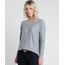 Sueter-Feminino-em-Trico-com-Friso-Manga-Morcego-Cinza-Mescla-9799576-Cinza_Mescla_1