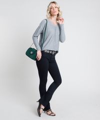 Sueter-Feminino-em-Trico-com-Friso-Manga-Morcego-Cinza-Mescla-9799576-Cinza_Mescla_3